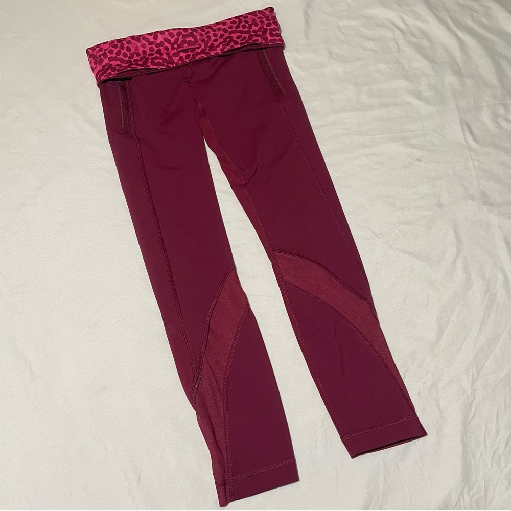 Lululemon Women Inspire Tight II Mesh